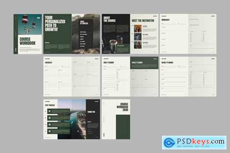 Course Workbook Template 3K4UNV8
