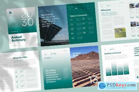 Termal Annual Report Template