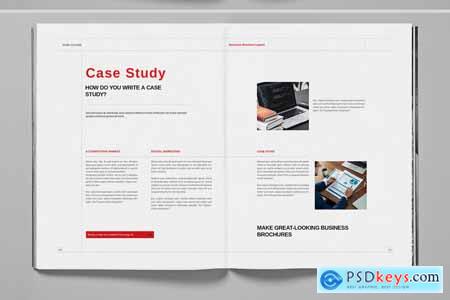 Swiss Style Brochure Template