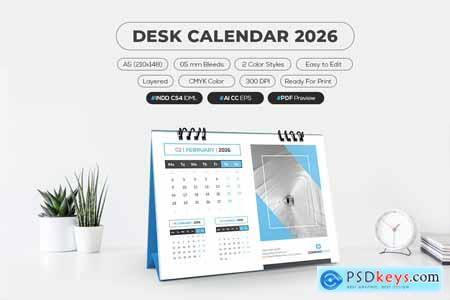 Desk Calendar 2026 MUGLKK7