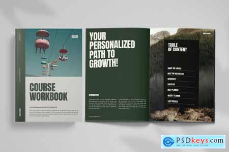 Course Workbook Template 3K4UNV8