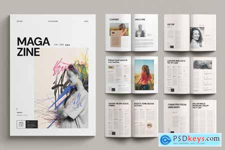 Modern Magazine Template