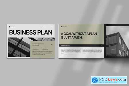 Business Plan Landscape