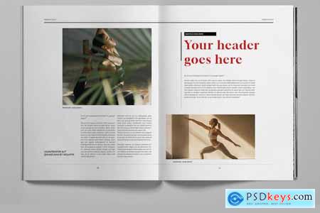 Fashion Magazine Template