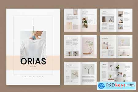 Orias Modern Portfolio Templates