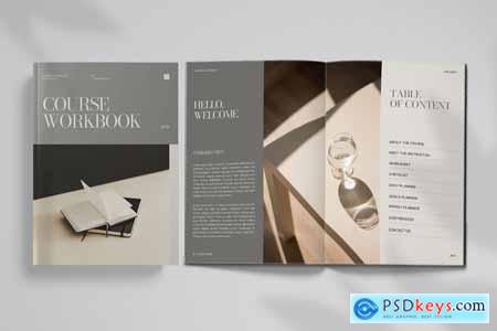 Course Workbook Template 34M7ZS2