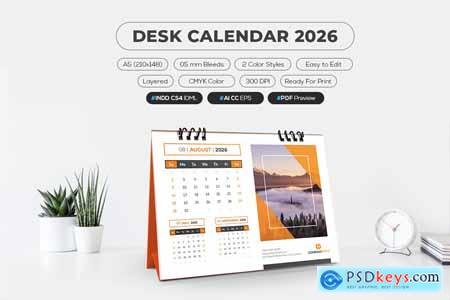 Desk Calendar 2026 MUGLKK7