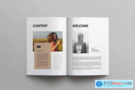 Modern Magazine Template