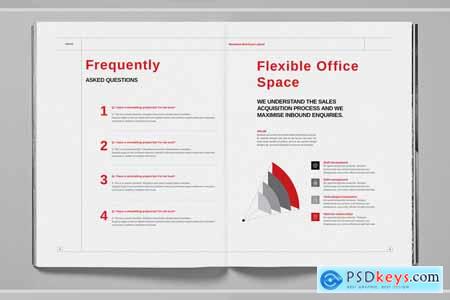 Swiss Style Brochure Template