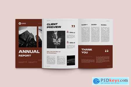 Annual Report Brochure