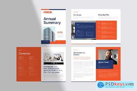 Innovate Annual Report Template