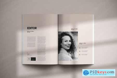 Modern Magazine Template