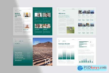 Termal Annual Report Template