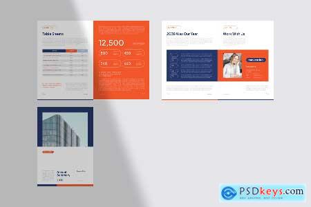 Innovate Annual Report Template