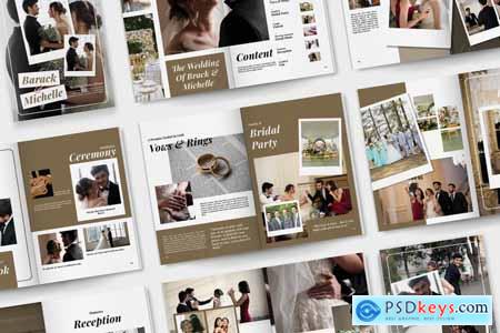 Wedding Photo Album Book