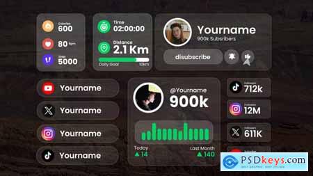 Social Media Infographics 58987126