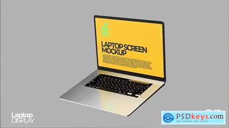 Laptop Mockup 58987032
