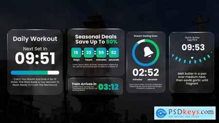 Timer Widget 58969417