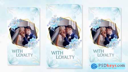 Verical Wedding Photo Slideshow 58969351