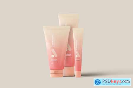 Cosmetics Packaging Mockup Pack