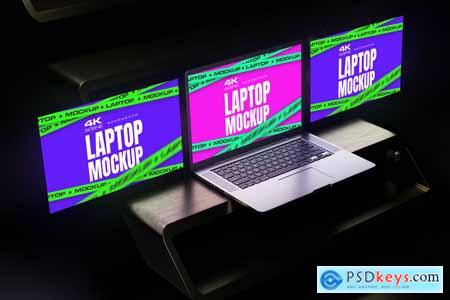 Screen Laptop Mockups