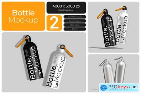 Bottle Mockup