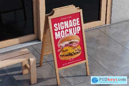 Chalkboard Sign