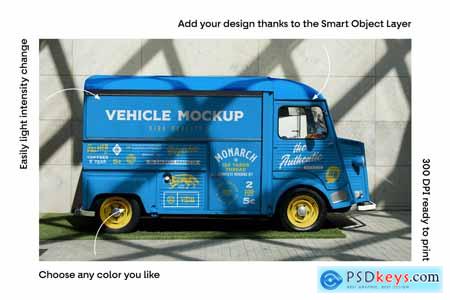 Vehicle Mockups vol.7