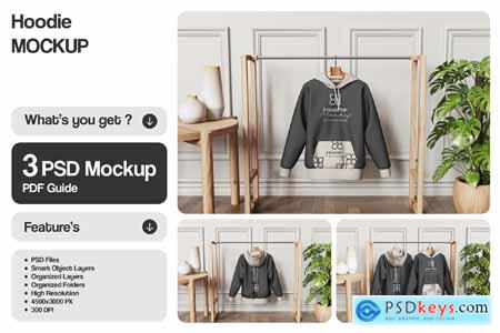 Hoodie Mockup