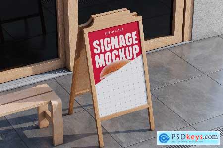 Chalkboard Sign