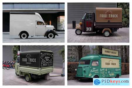 Vehicle Mockups vol.7