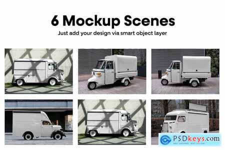 Vehicle Mockups vol.7