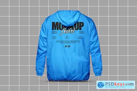 Windbreaker Jacket Mockup
