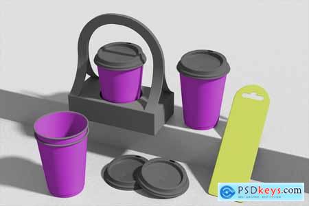 Branding Coffee Cup Mockup