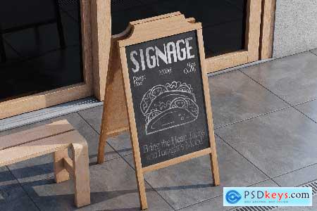 Chalkboard Sign