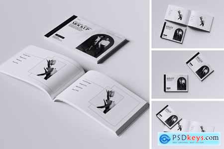 Landscape Magazine Mockup