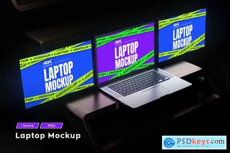 Screen Laptop Mockups