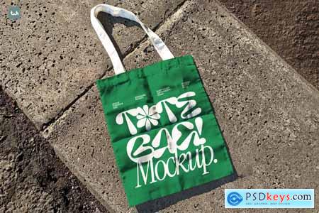 Tote Bag Mockup 004