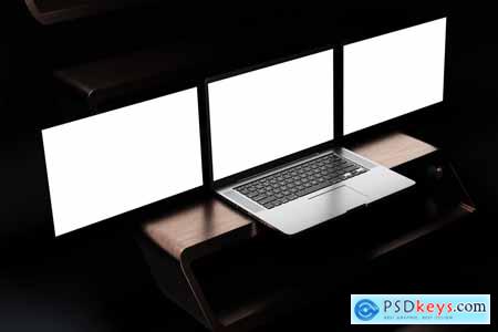 Screen Laptop Mockups