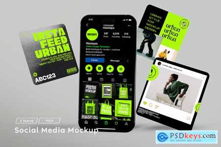 Social Media Mockup