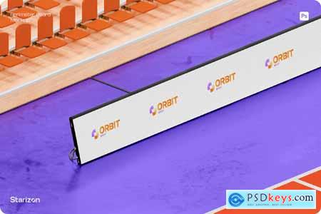 Perimeter Board On The Court  001