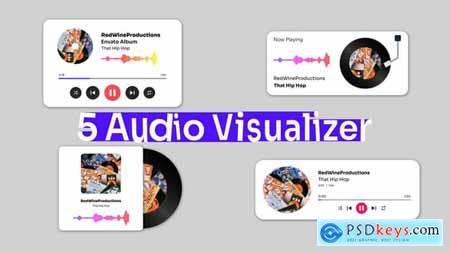 Audio Visualizer Template 58999249