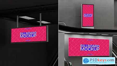 Billboard Mockup Template 58999474