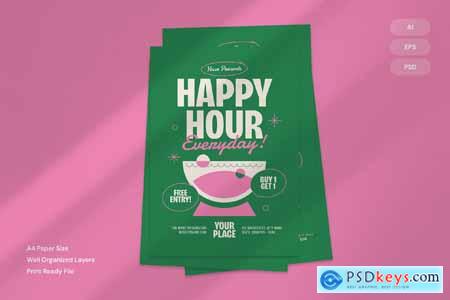 Happy Hour - Flyer