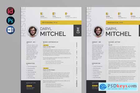 Clean Resume CV
