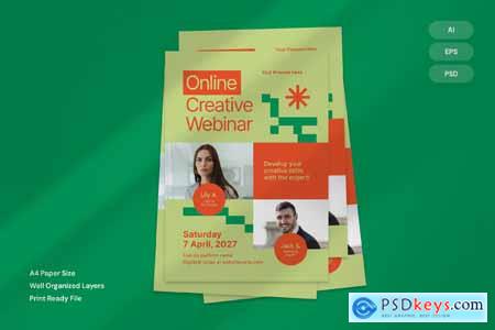 Online Webinar - Flyer
