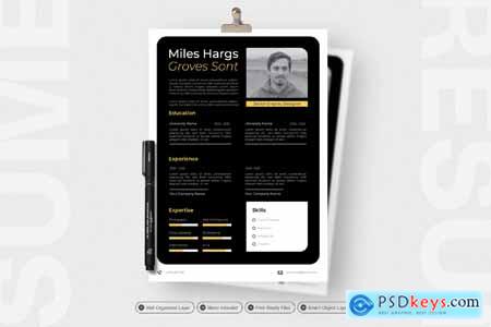 Black Yellow - Resume