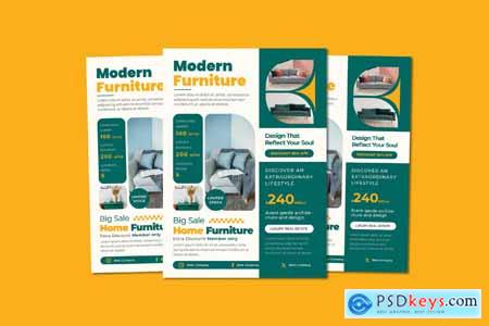 Modern Furniture Flyer