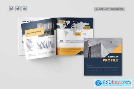 Square Company Profile Template