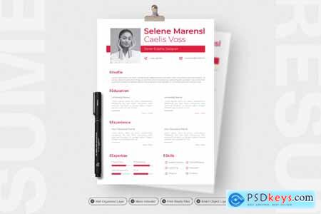 Crimson Red - Resume